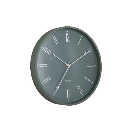 Karlsson 5988GR design falióra szürke, átmérő 30cm