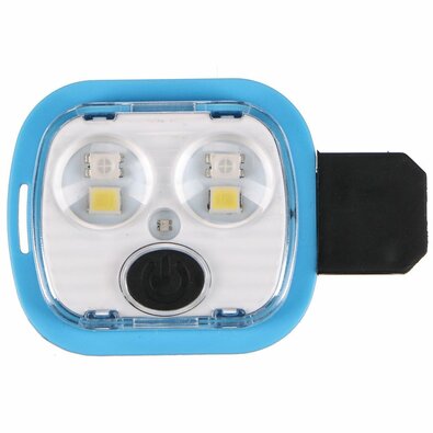 Sixtol Nadomestna LED lučka za kapo/čelado B-HATLED LIGHT 2, rdeča/modra