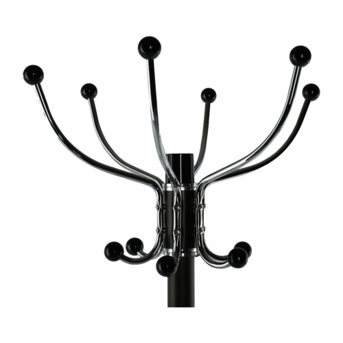 Vešiak JIMY NEW, čierna