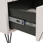Stolik nocny Luna White