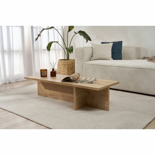 Măsuță de conferință Harbor Sapphire Oak