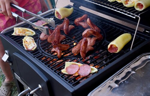Cattara 13040 Royal faszénes grill, 102 x 60 x 106 cm