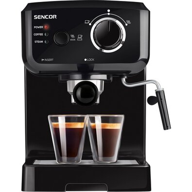 Sencor SES 1710BK eszpresszó kar, fekete