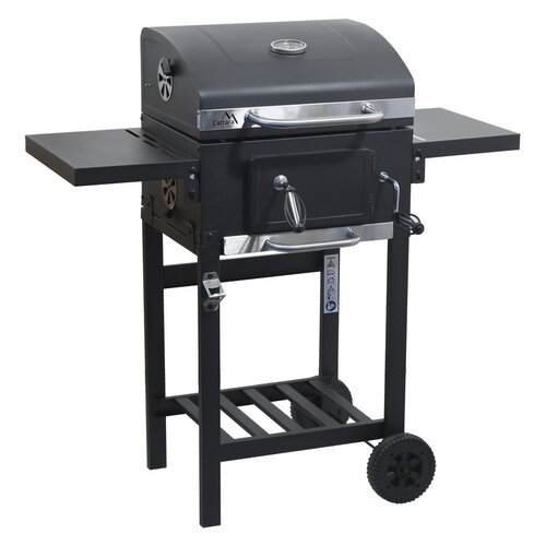 Cattara Holzkohlegrill Royal Partner, 97 x 98 x 35 cm