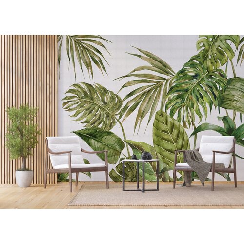 Fern XXL fotó tapéta 360 x 254 cm, 4 részből áll