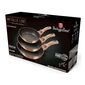 Set de 3 tigăi Berlinger Haus Rosegold MetallicLine