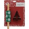 Božični set za peko Xmas tree, 4 kos