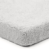 Cearșaf de pat 4Home imitație blăniță gri închis, 180 x 200 cm Cearșaf de pat 4Home imitație blăniță gri închis