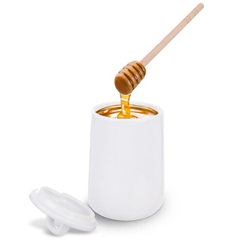 Orion WHITE Basic´porcelán mézesüveg