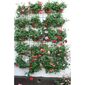 Plastia Ghiveci de flori cu auto-udare pentru  perete Siesta, teracota,29 cm