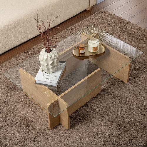 Măsuță de cafea Flavio Honey Oak