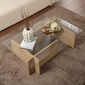 Stolik kawowy Flavio Honey Oak