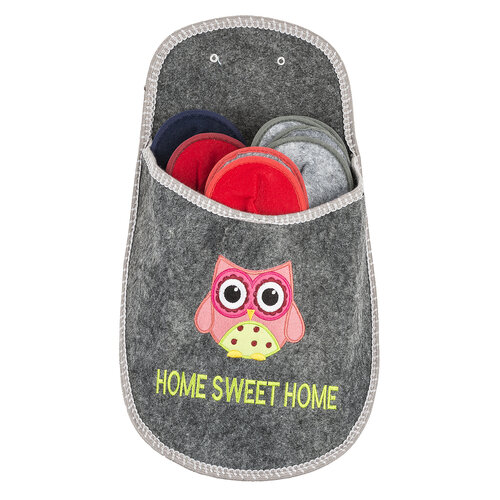 Kapcie dla gości, zestaw 5 par