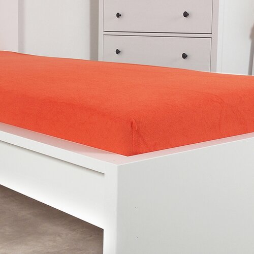 4Home frotirna posteljnina Ideal jagoda , 70 x 140cm