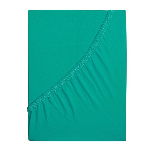 4Home jersey sheet Ideal verde turcoaz , 100 x 200cm