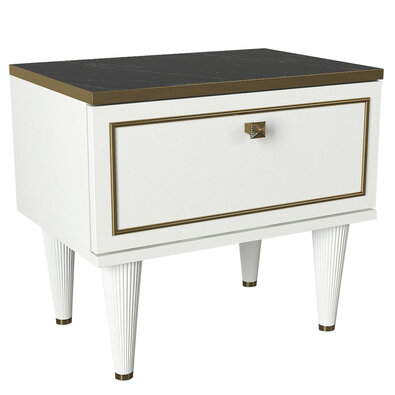 Noptieră Ravenna White