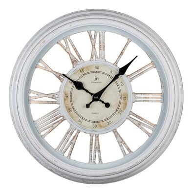 Lowell L00891B designové nástěnné hodiny pr. 36 cm