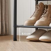 Szafka na buty E1035 OLW, stare drewno, 3 półki