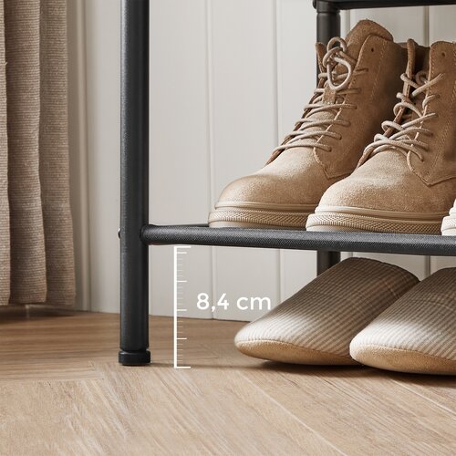 Schuhregal E1035 OLW, Altholz, 3 Etagen