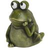 Porcelánová žába Candice, 17,5 cm