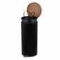 Coș cu pedale Alda Sherwood Freedom Fresh 30 l,negru