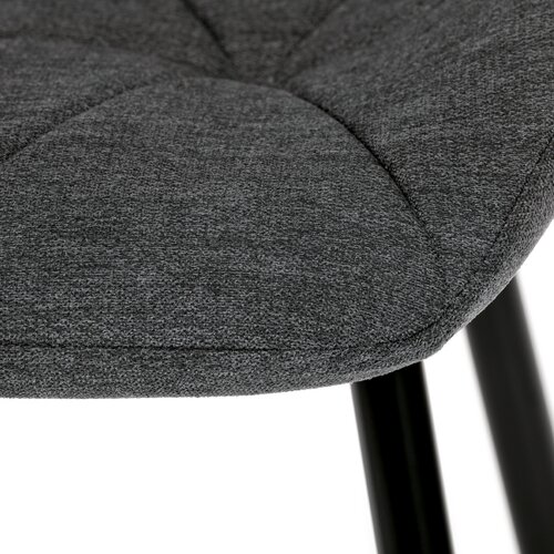 Set de scaune de sufragerie CT-285 GREY2, 4 buc.