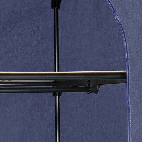 Wenko Skládací textilní skříň s policí Business, 160 x 50 x 75 cm