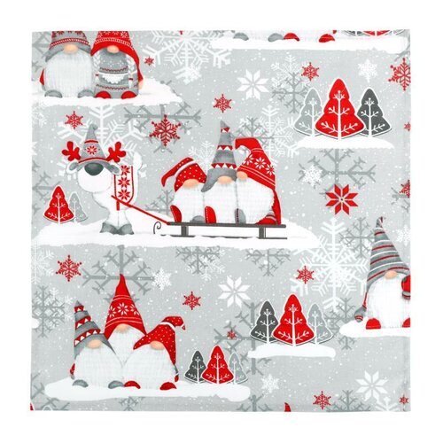 Bellatex Față de masă Elf de Crăciun, 50 x 50 cm