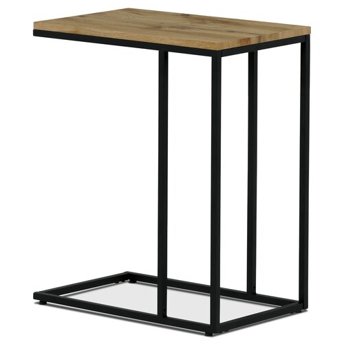 Odkladací stolík 50 x 30 cm, dub