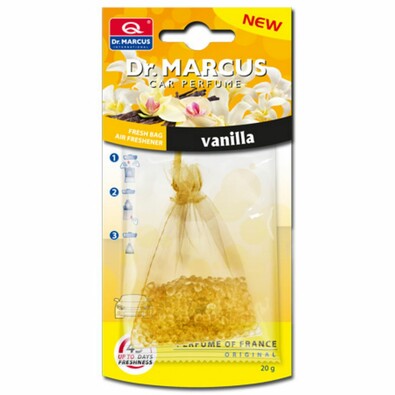 Dr. Marcus Osviežovač vzduchu Fresh bag, vanilka