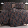 4Home Бавовняна постільна білизна ренфорс Midnight Fern, 140 х 200 см, 70 х 90 см