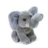 Rappa Sitzender Plüschelefant, 18 cm