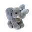 Rappa Sitzender Plüschelefant, 18 cm