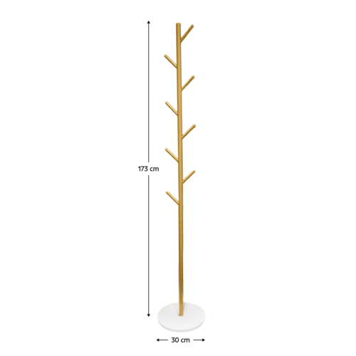 Vešiak TUKAN, zlatá