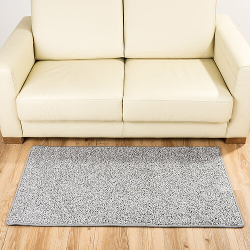 Kusový koberec Elite Shaggy šedá, 80 x 150 cm