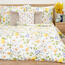4Home Baumwollbettwäsche Lemon Delight, 140 x 200 cm, 70 x 90 cm