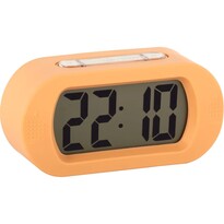 Karlsson KA5753LO Cyfrowy zegar stołowy/budzik, soft orange
