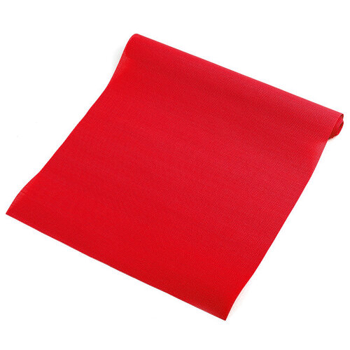 Behúň na stôl Color červená, 40 x 140 cm