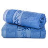 Komplet ręczników bambus Hanoi niebieski