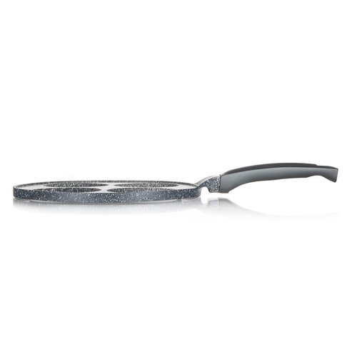 Banquet Ponev za 4 palačinke z neprijemljivopovršino Granite Grey, premer 26 cm