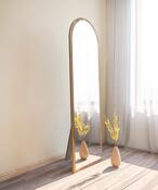 Zrcadlo Emma Walnut 50 x 160 cm