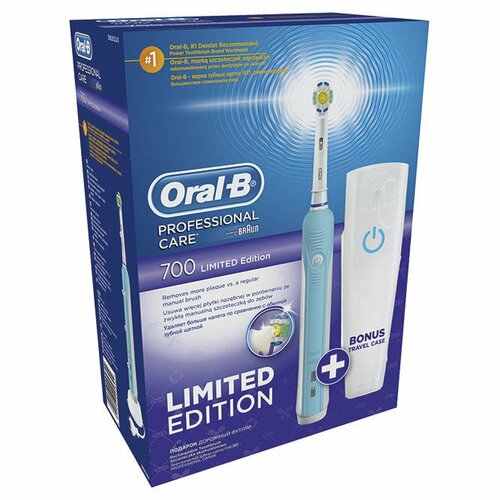 Oral-B zubní kartáček Profesionální péče 700 modrý