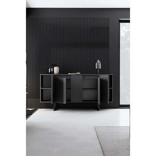 Skrinka Luxe Anthracite and Black