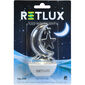 Retlux LED noční světlo měsíc bílá