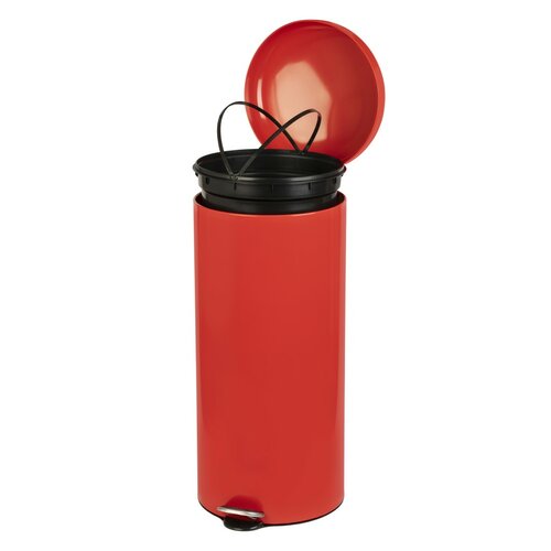 Alda Pedálový odpadkový kôš Doman Soft CloseFreedom Fresh 30 l, červený