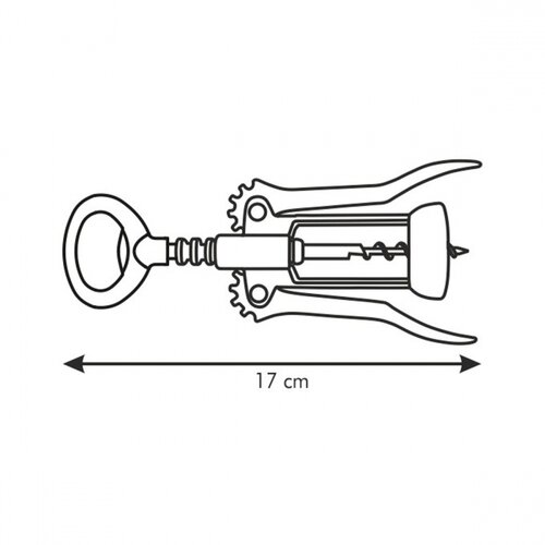 Tescoma Weinkorkenzieher PRESTO