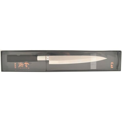 Kai Yanagiba filetovací nôž Wasabi Black, 21 cm