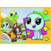 Trefl Puzzle Littlest Pet Shop, 4 ks