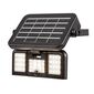 Rabalux 77020 Lihull kültéri falra szerelhető napelemes lámpatest, fekete