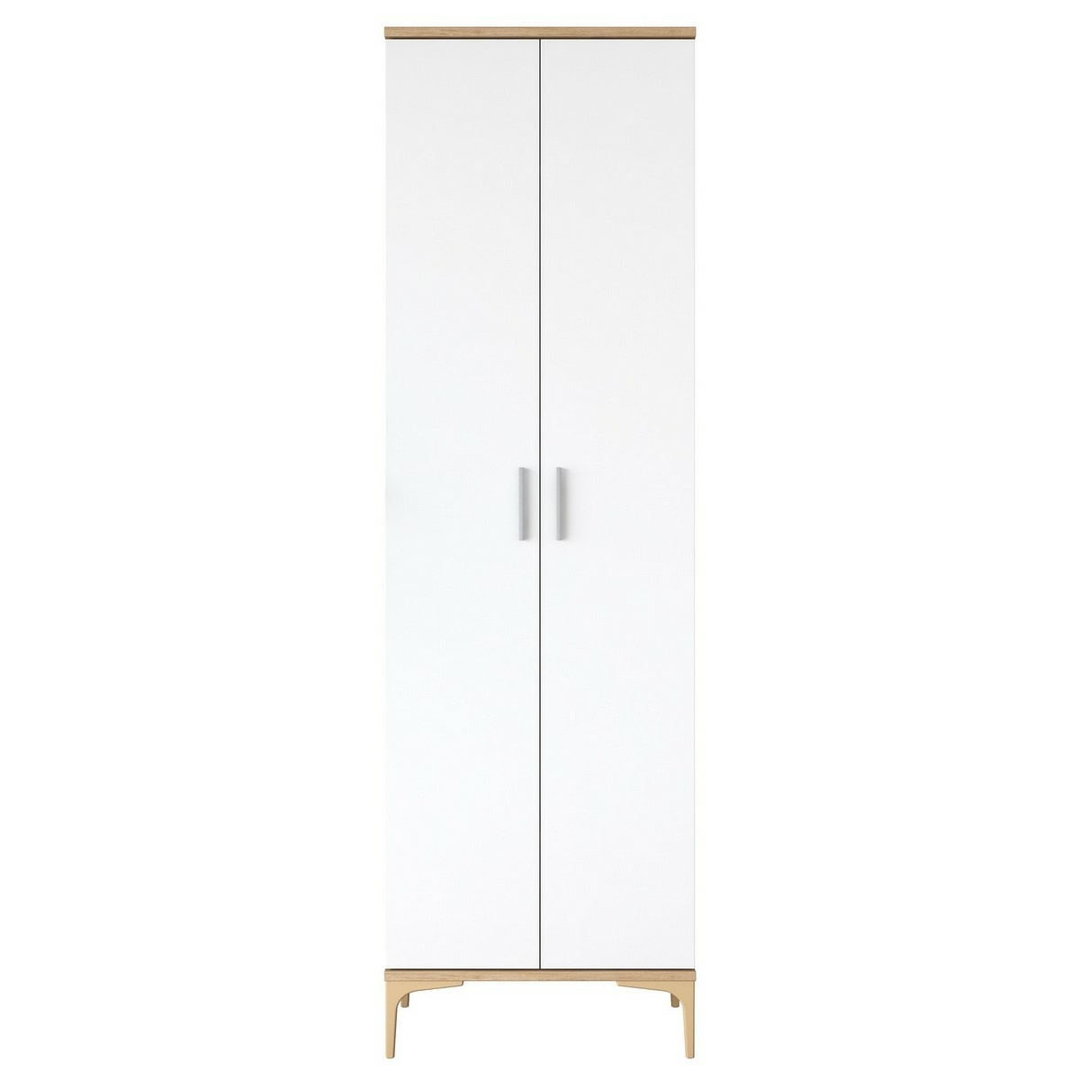 Skriňa Jeny Walnut and White